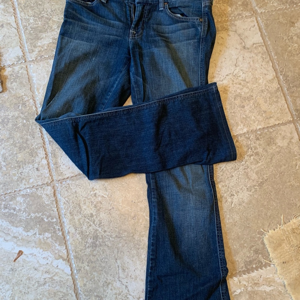 7 for All Mankind Bootcut A Picket jeans 28
